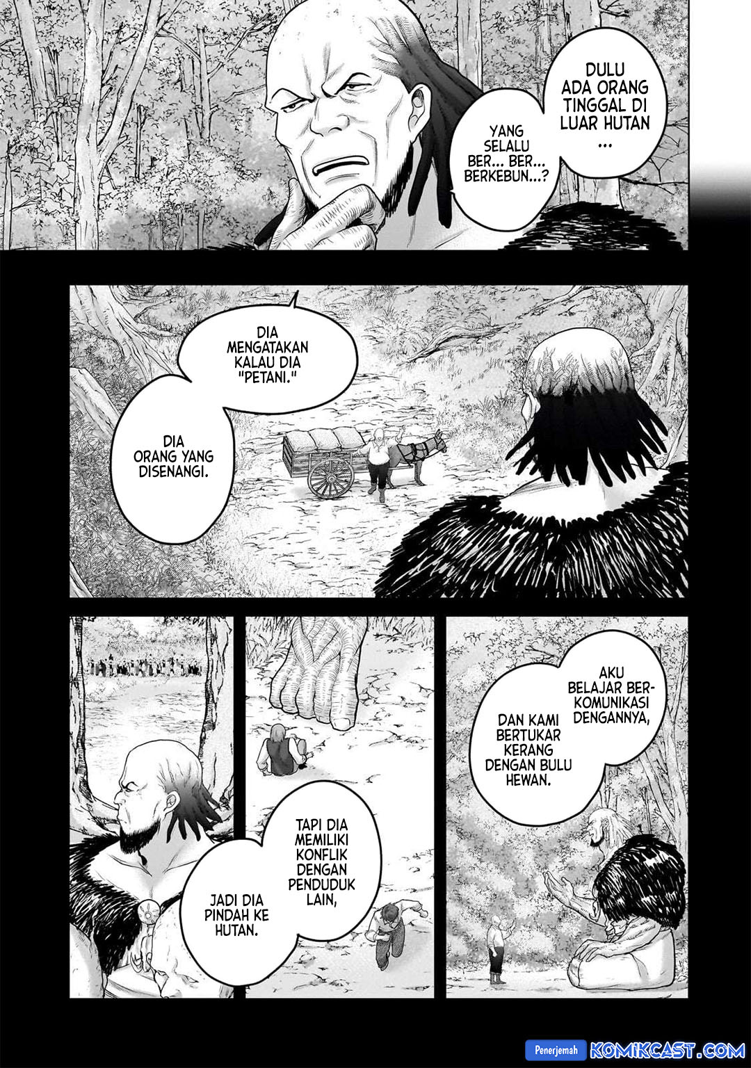 Saihate no Paladin Chapter 67 Gambar 10